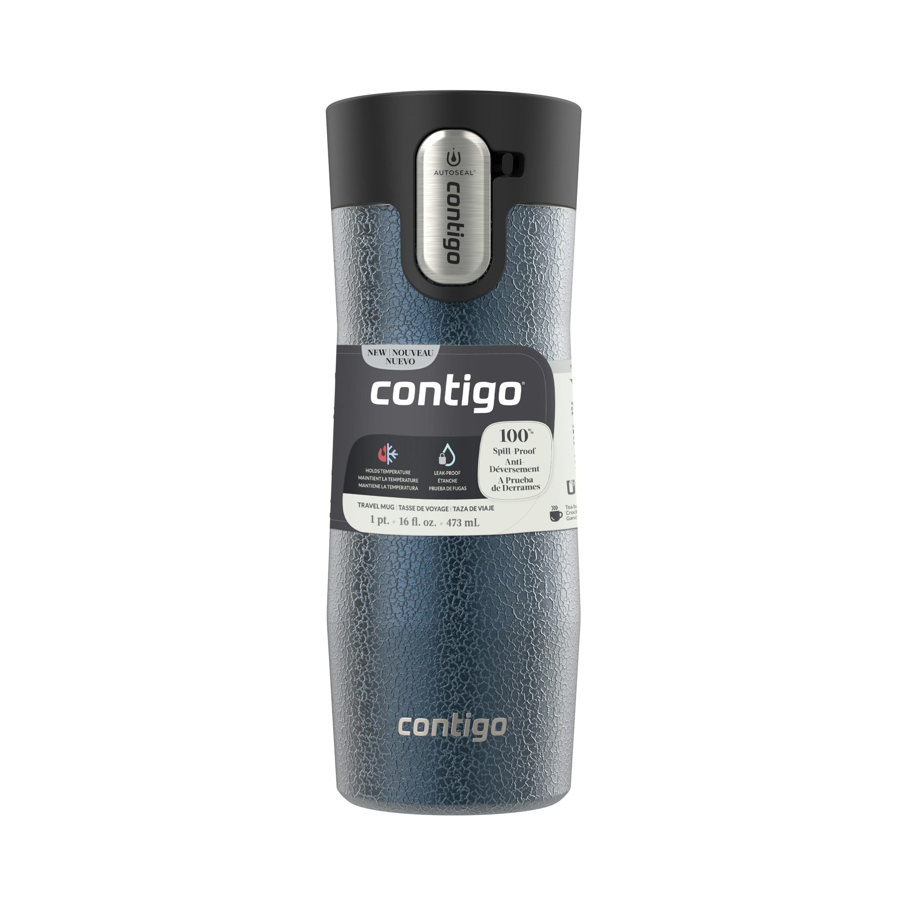 Contigo® AUTOSEAL® West Loop Vacuum-Insulated Stainless Steel Travel Mug with Easy-Clean Lid, 16 oz