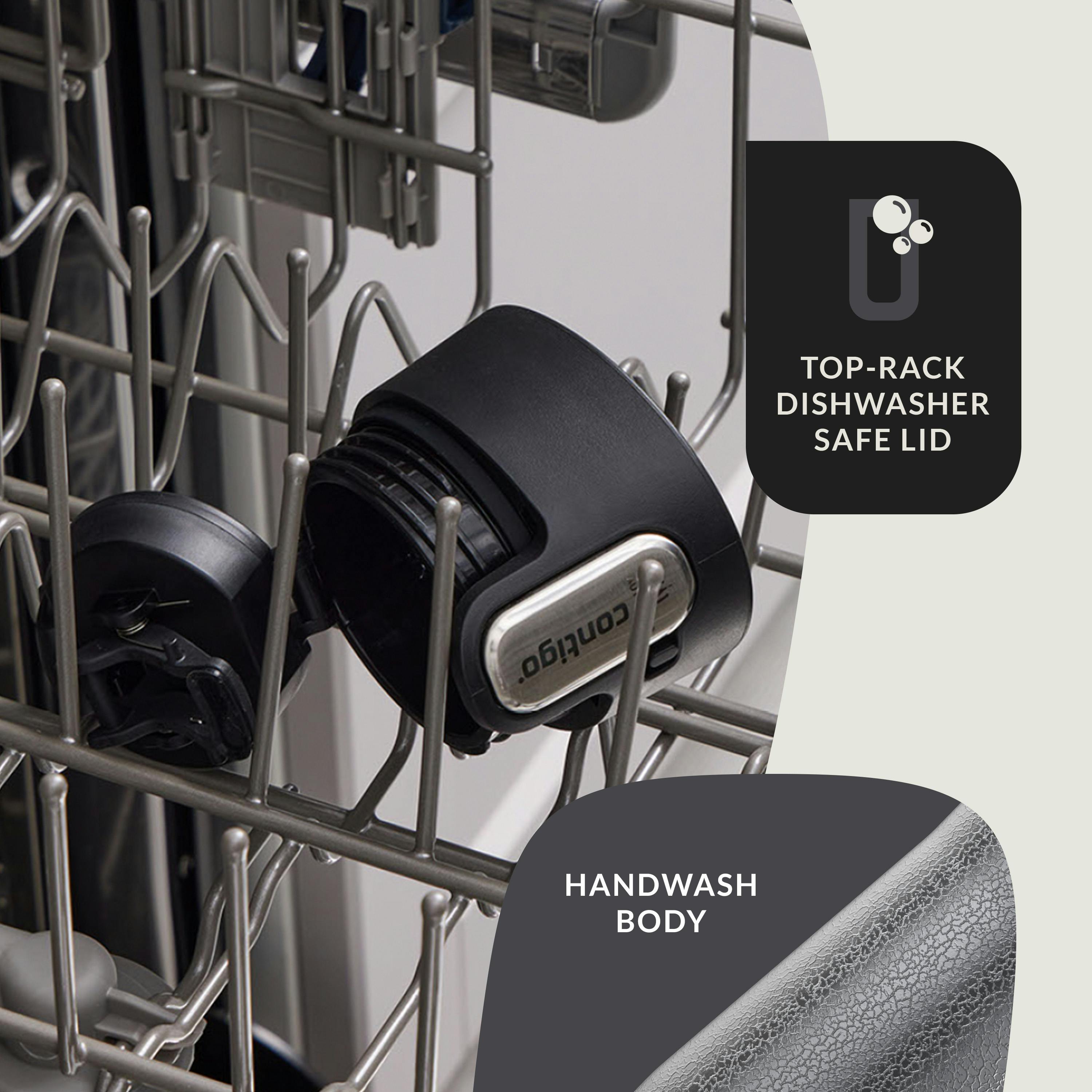 Contigo® AUTOSEAL® West Loop Vacuum-Insulated Stainless Steel Travel Mug with Easy-Clean Lid, 16 oz