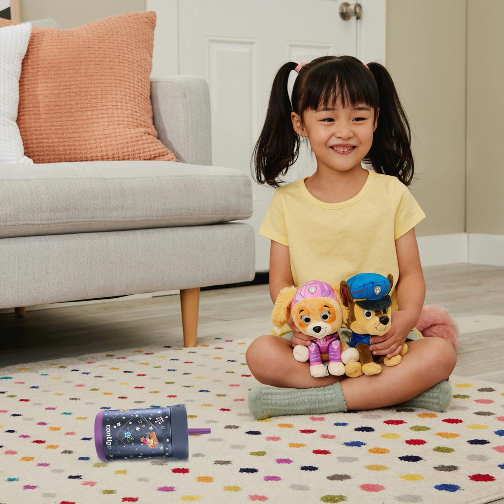 Contigo® Kids Leighton Spill-Proof Stainless Steel Tumbler with Straw, 12oz