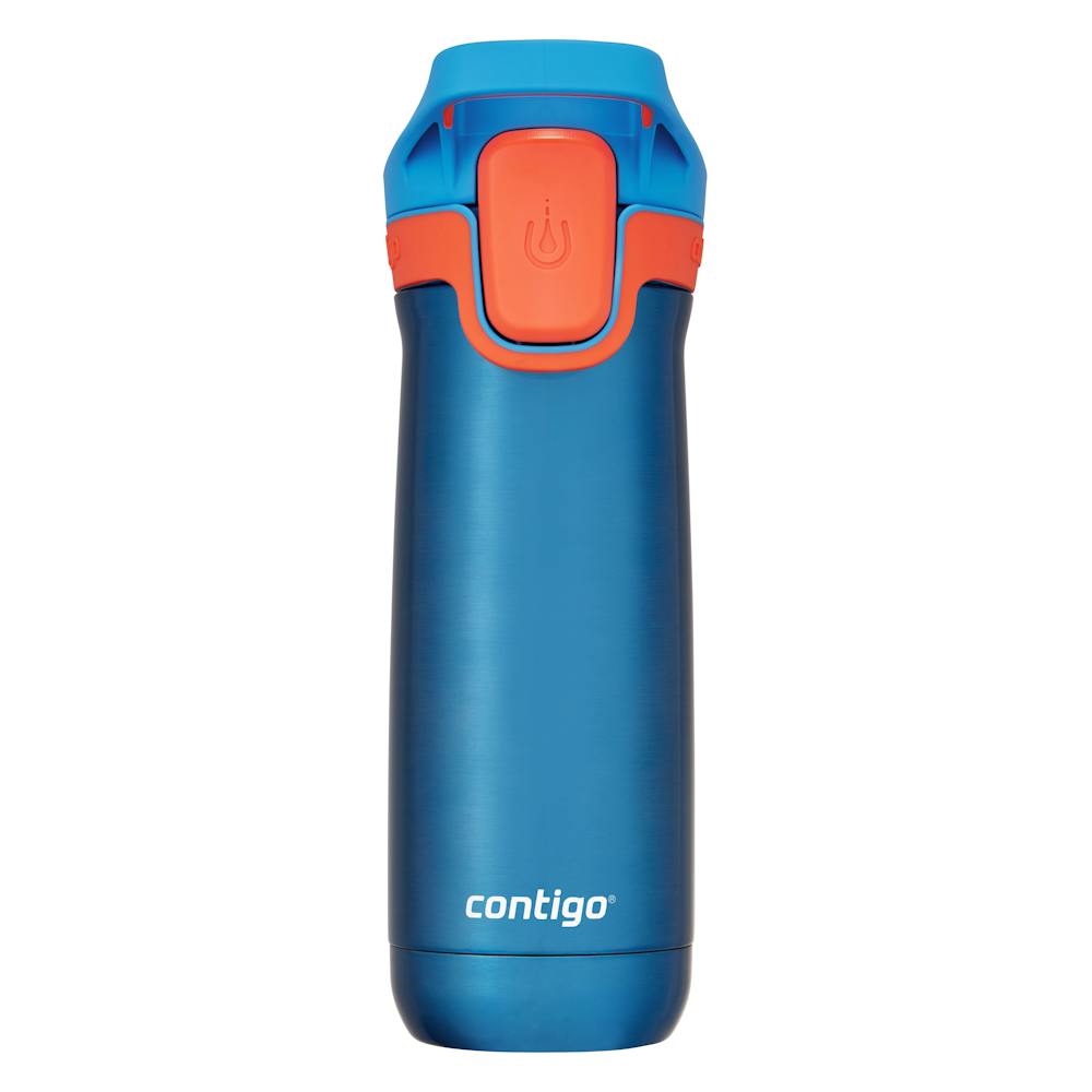 Kids’ Casey Stainless Steel Water Bottle with Spill-Proof Leak-Proof Lid, 13oz D8