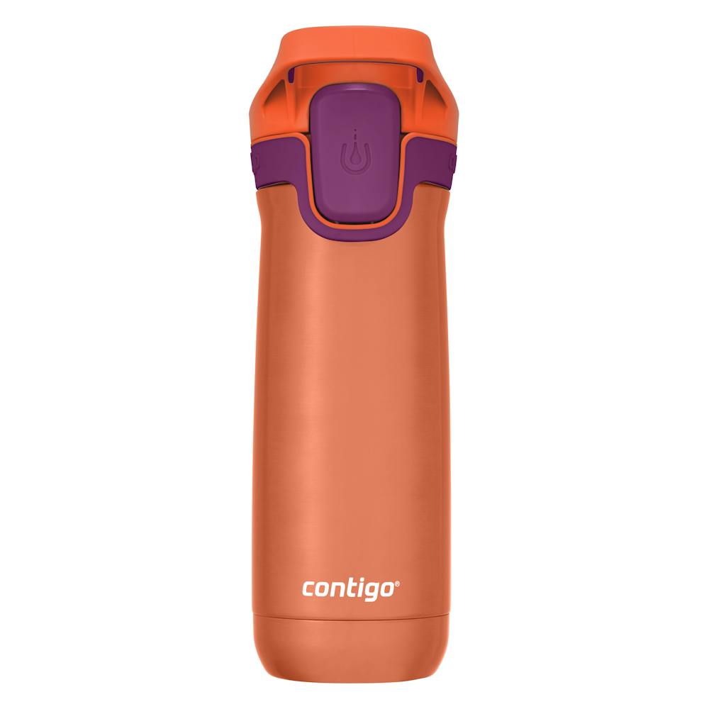 Kids’ Casey Stainless Steel Water Bottle with Spill-Proof Leak-Proof Lid, 13oz X3