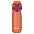 Kids’ Casey Stainless Steel Water Bottle with Spill-Proof Leak-Proof Lid, 13oz X3